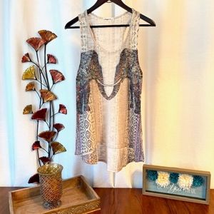 Ginger G Racer Back Elephant Tank